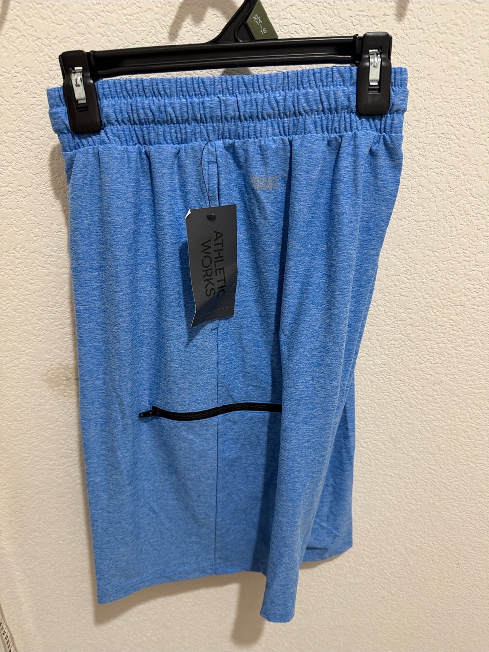Athletic Works Light Blue Athletic Performance Shorts